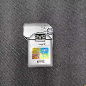 MJ'S DV-12T Digital Camcorder 12MP MPEG4 MP3 Silver Portable Parts Only